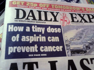 Daily Express: Aspirin